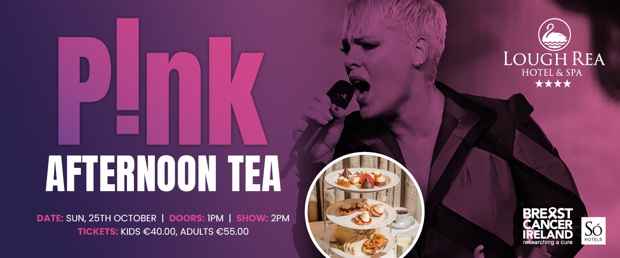 Pink Afternoon Tea
