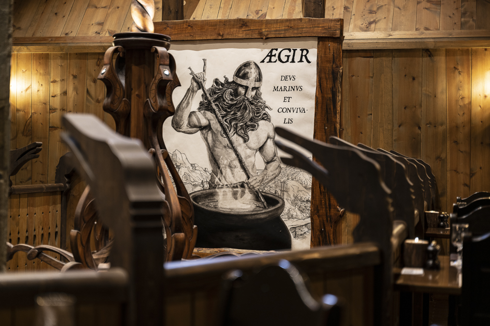 Dinner at Ægir BrewPub