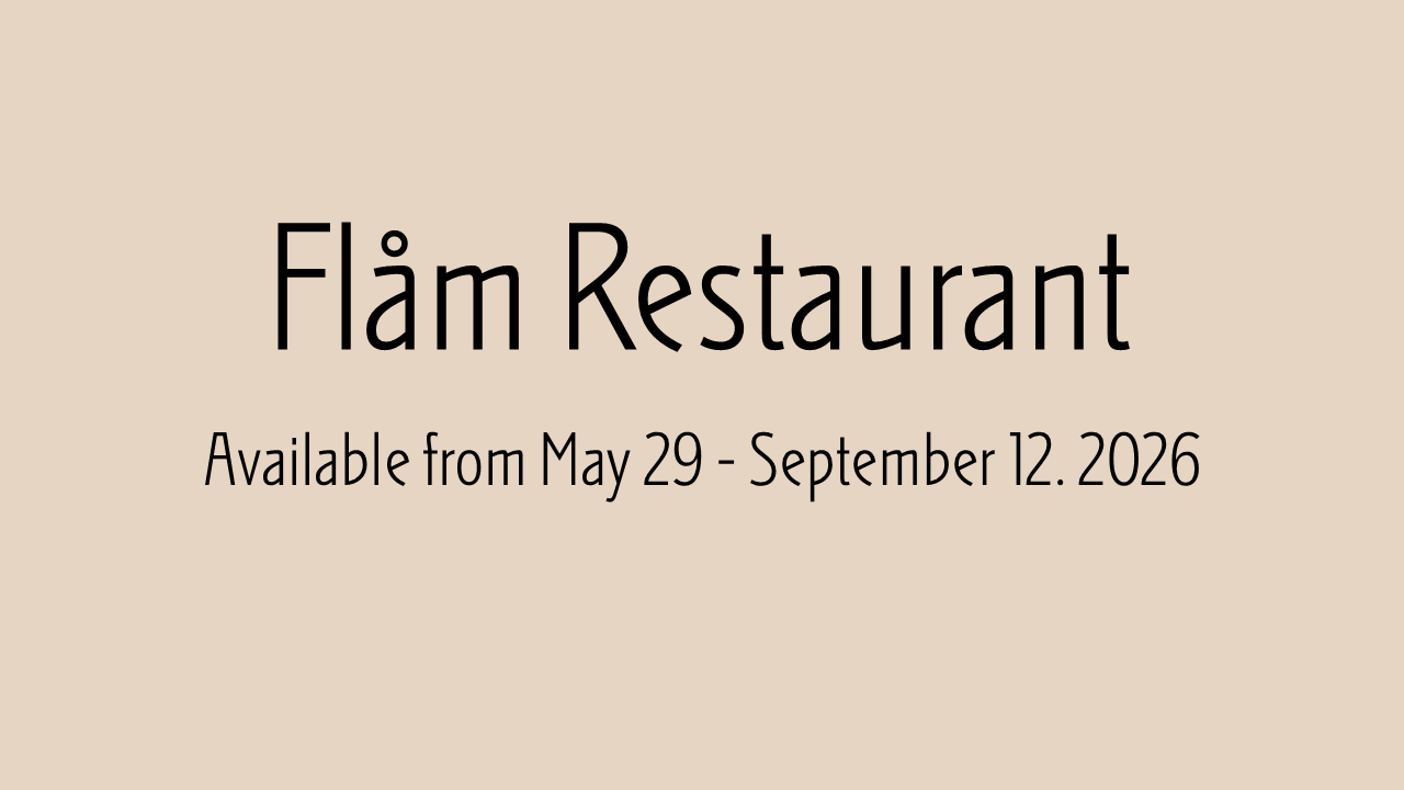 Dinner at Flåm Restaurant 