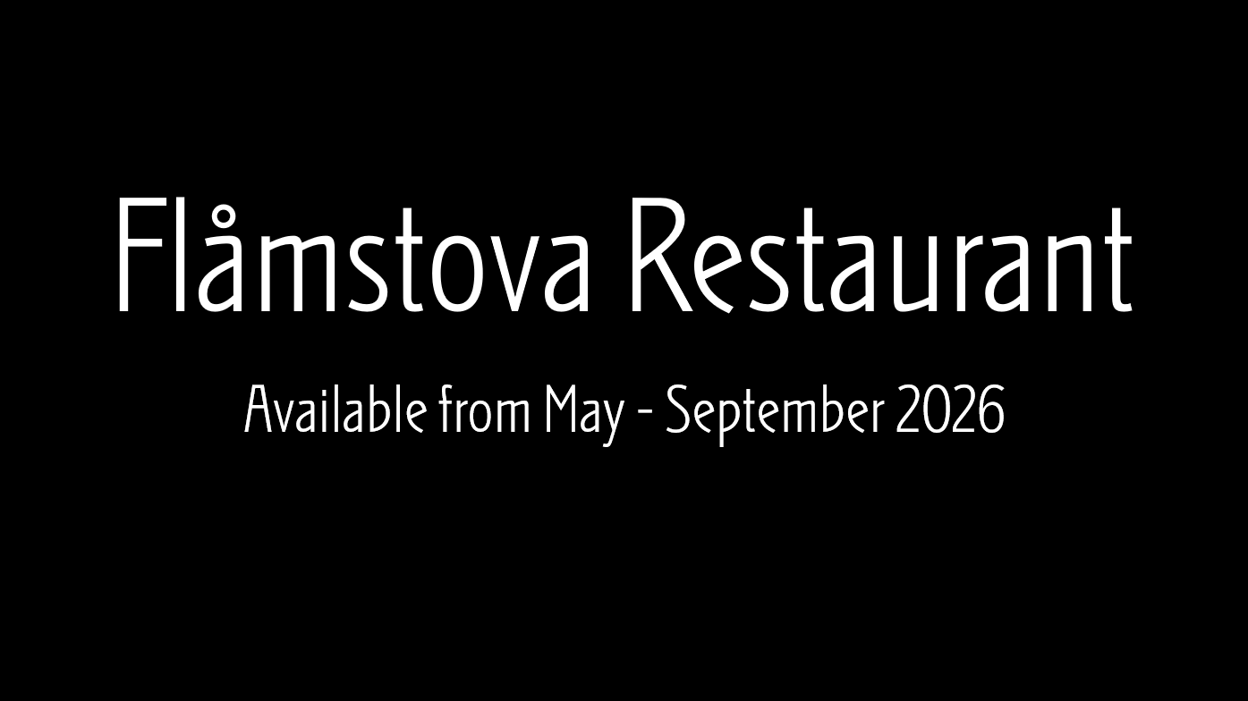 Dinner at Flåmstova Restaurant - Closed