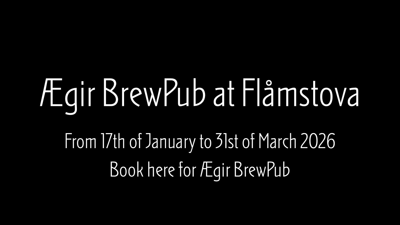 Ægir BrewPub at Flåmstova