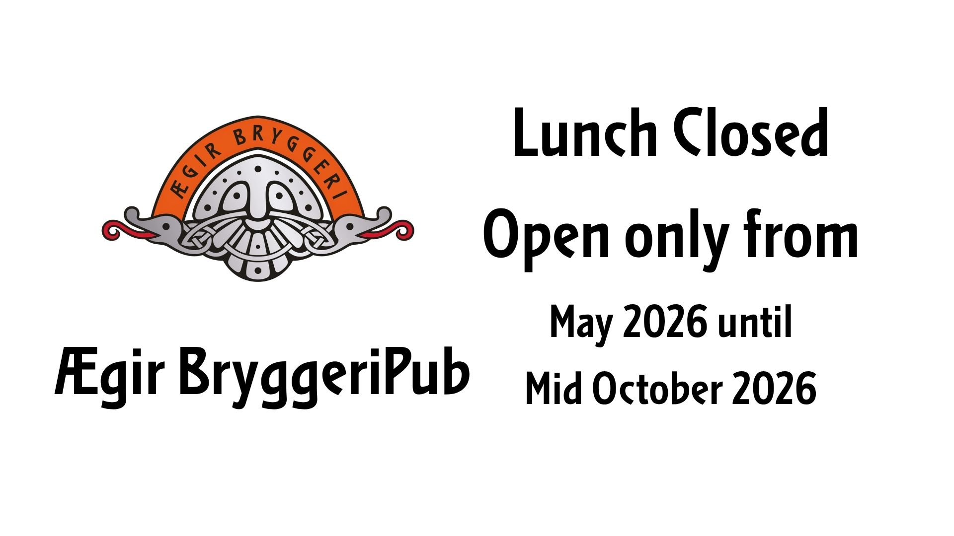 Lunch at Ægir BrewPub