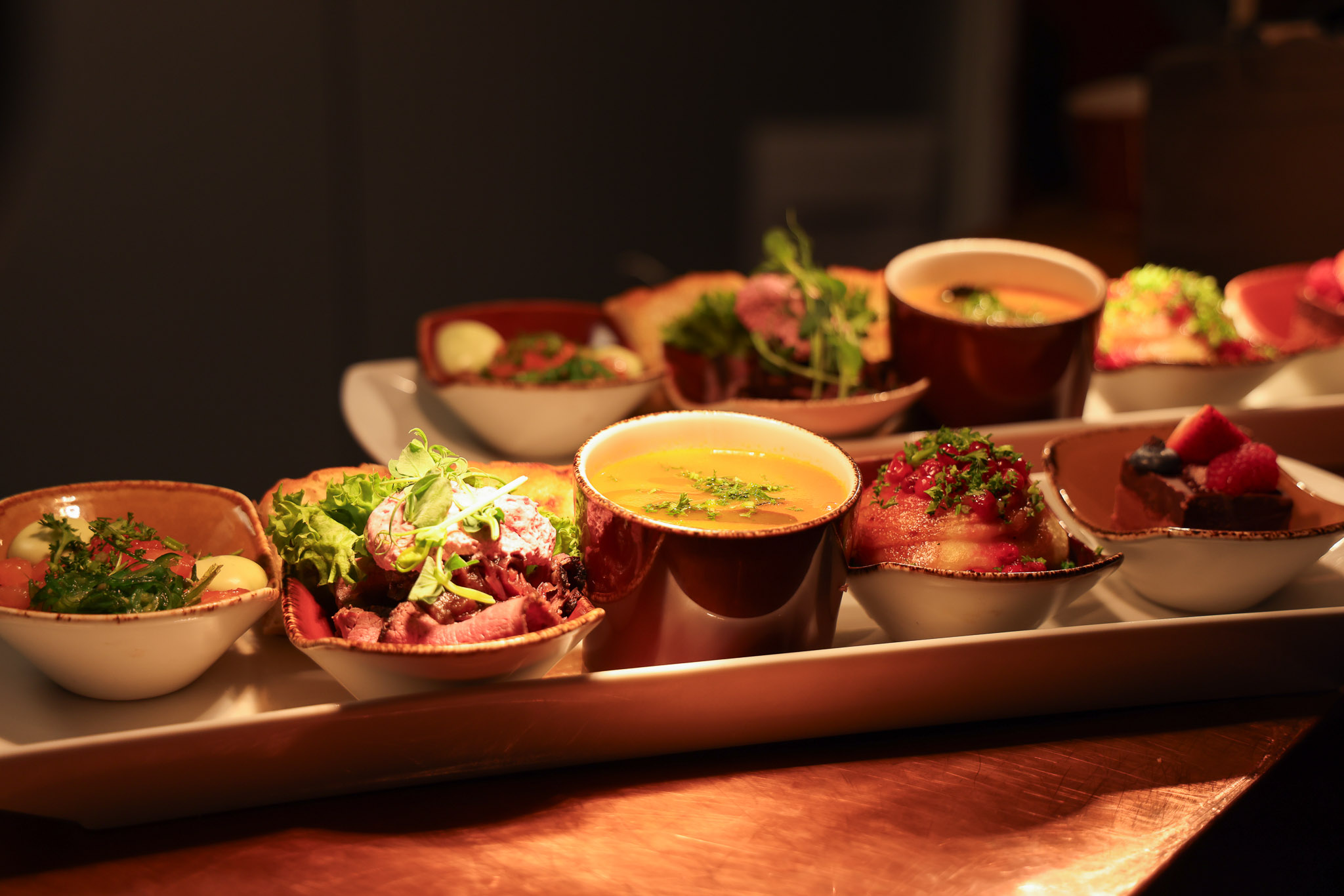 Dinner at Ægir BrewPub