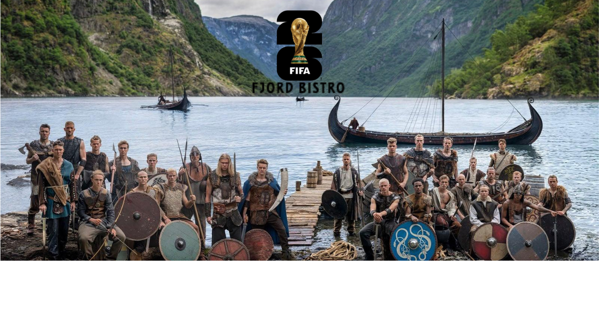 World Cup 2026 in Fjord Bistro