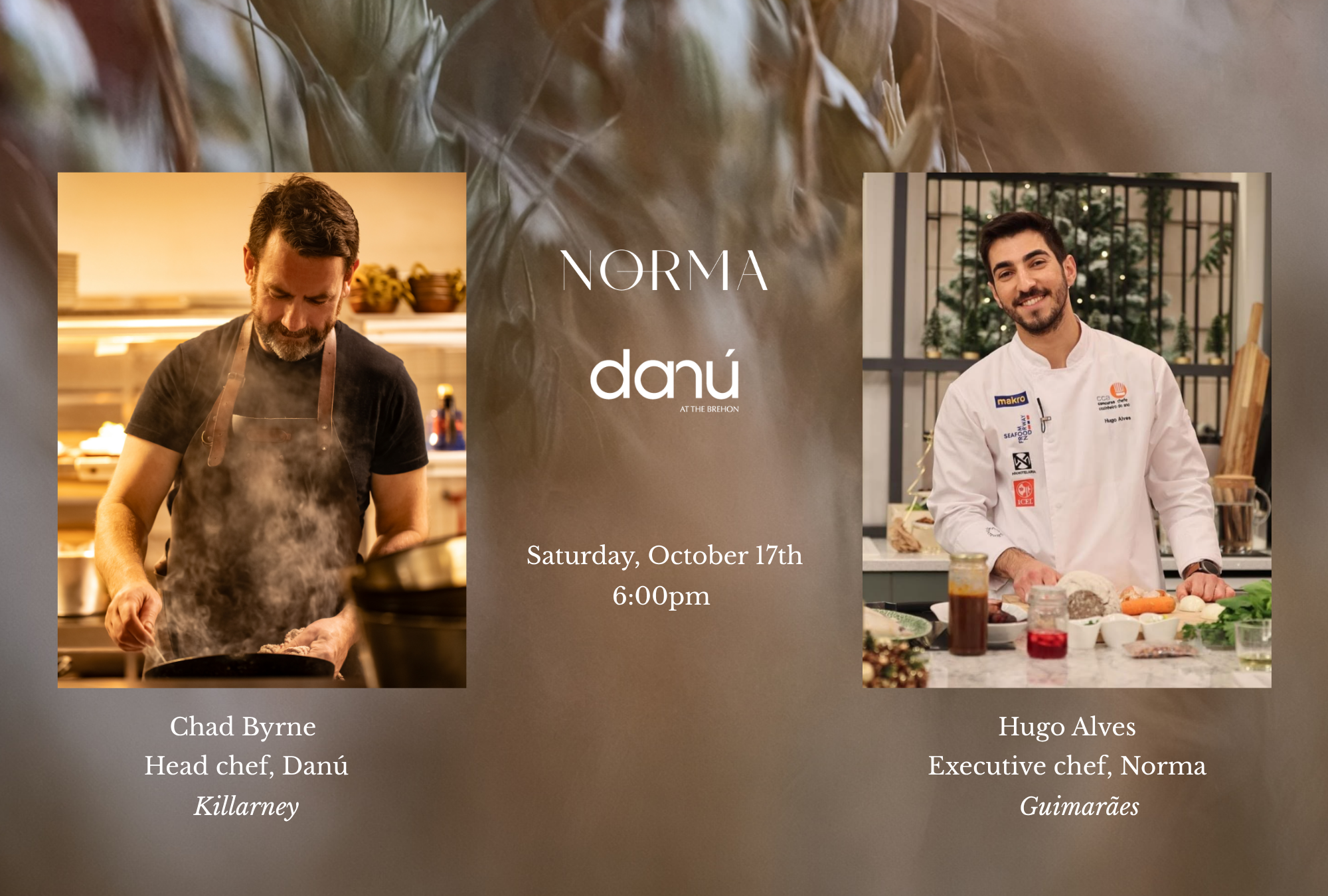 From Portugal to Kerry: An Evening with Chef Hugo Alves