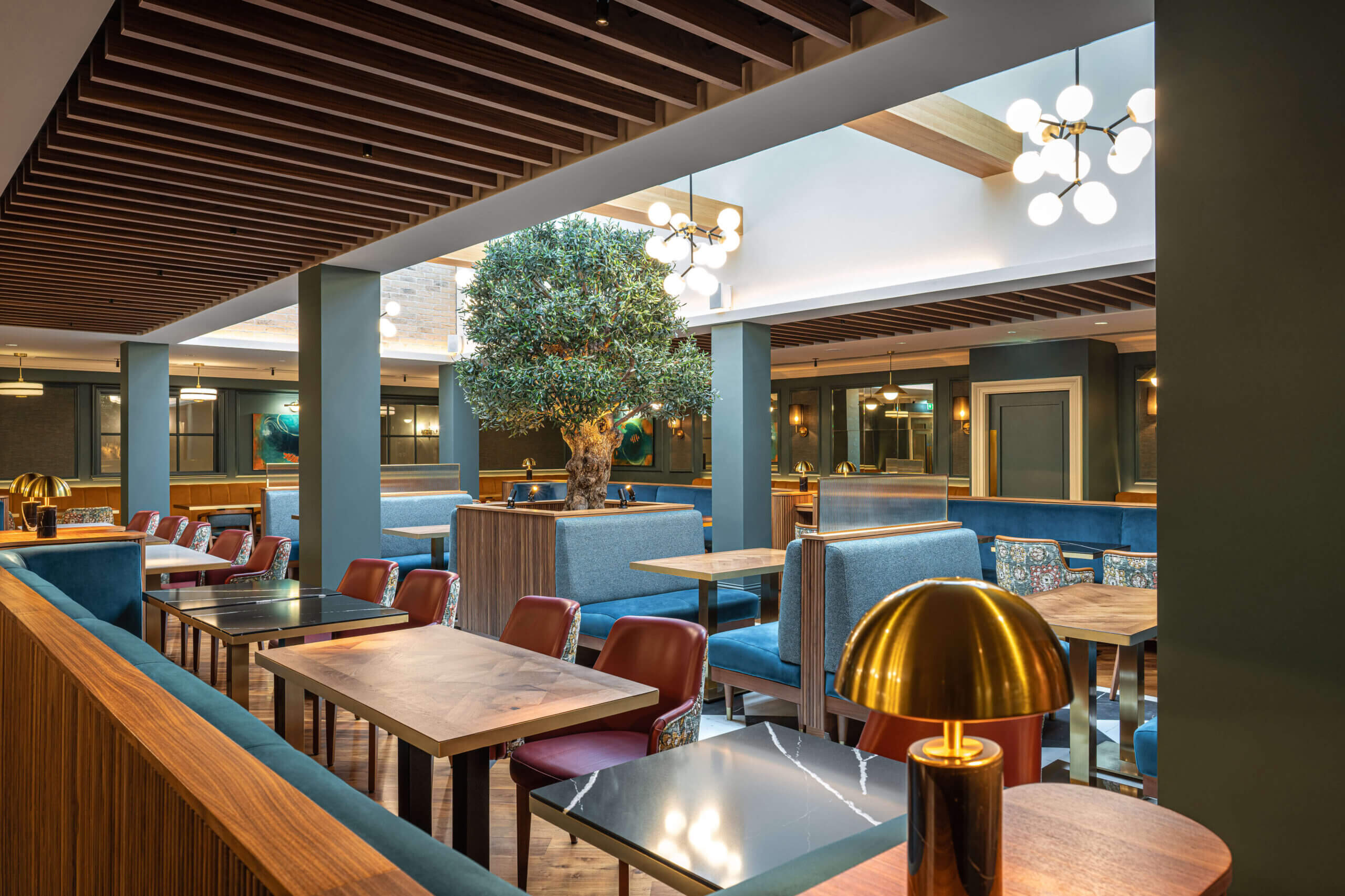 Breakfast in the Shannon Restaurant