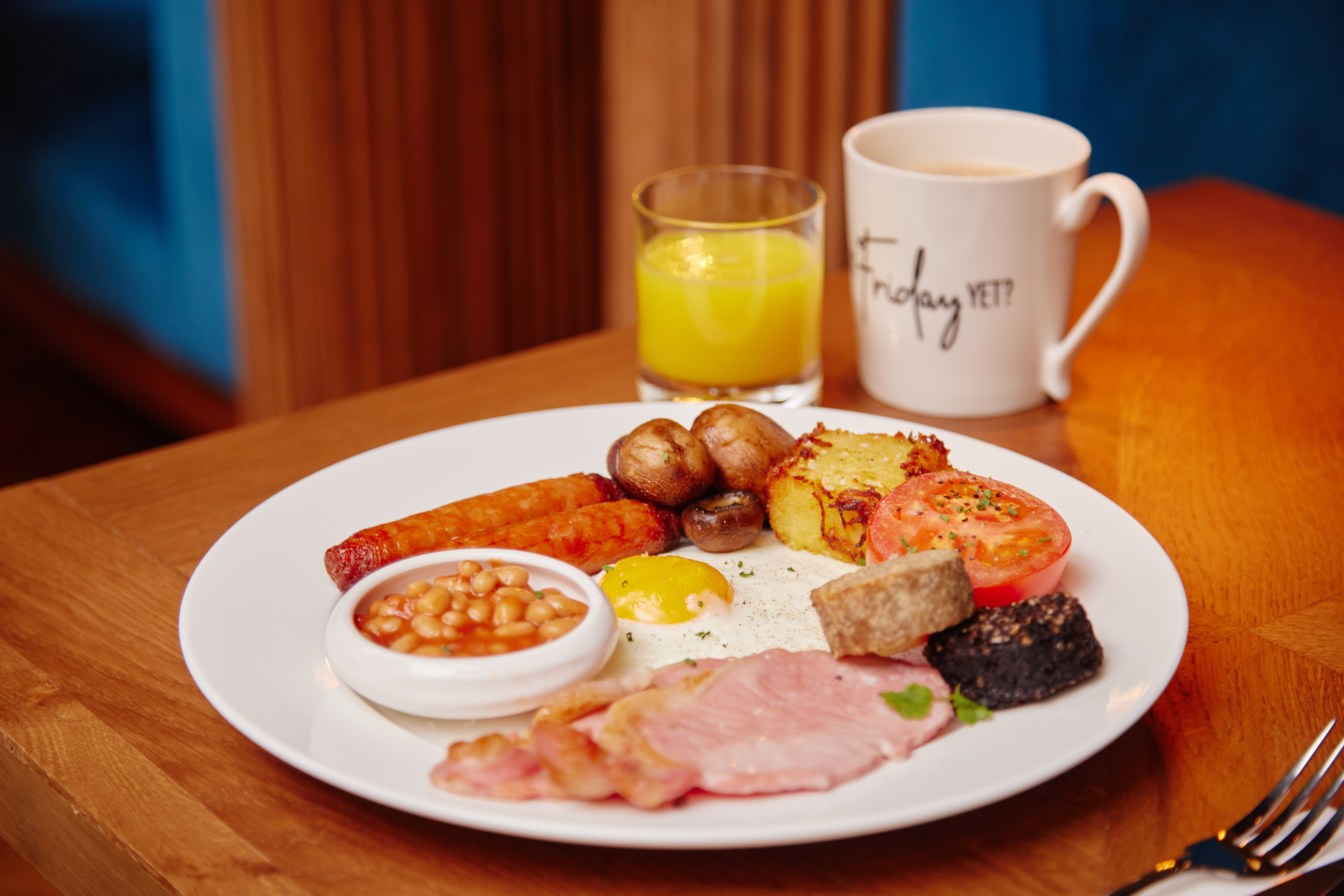 Breakfast in the Shannon Restaurant