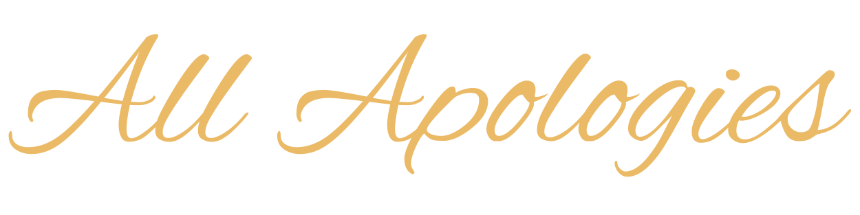 All Apologies