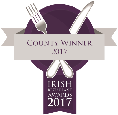 County Winner 2017 - Irish Restaurant Awards