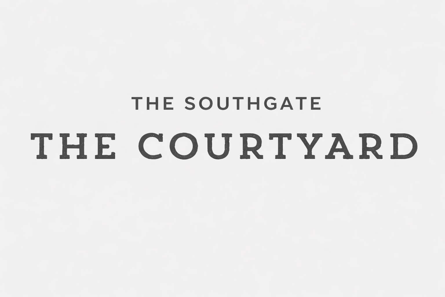 The Courtyard on Sober Lane