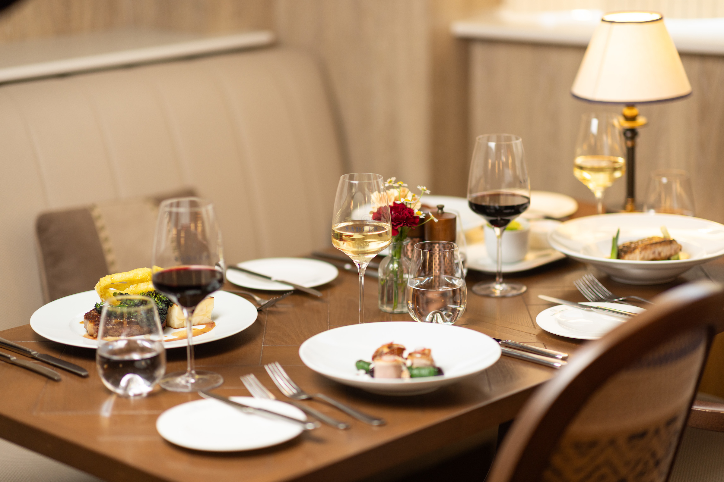 Dinner in Sadler's