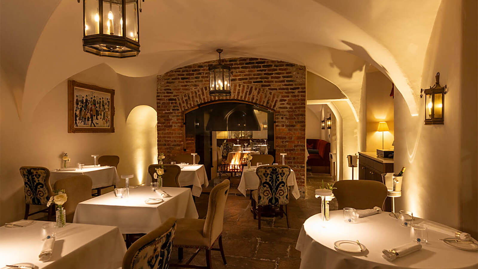 Dinner in The Bishop's Buttery
