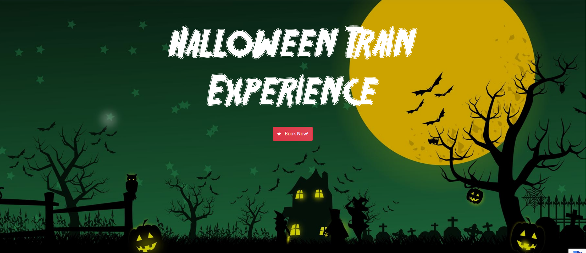 Halloween Train Experience