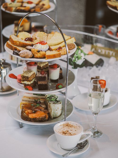 Traditional Afternoon Tea at Talbot Hotel Cork €30 per person