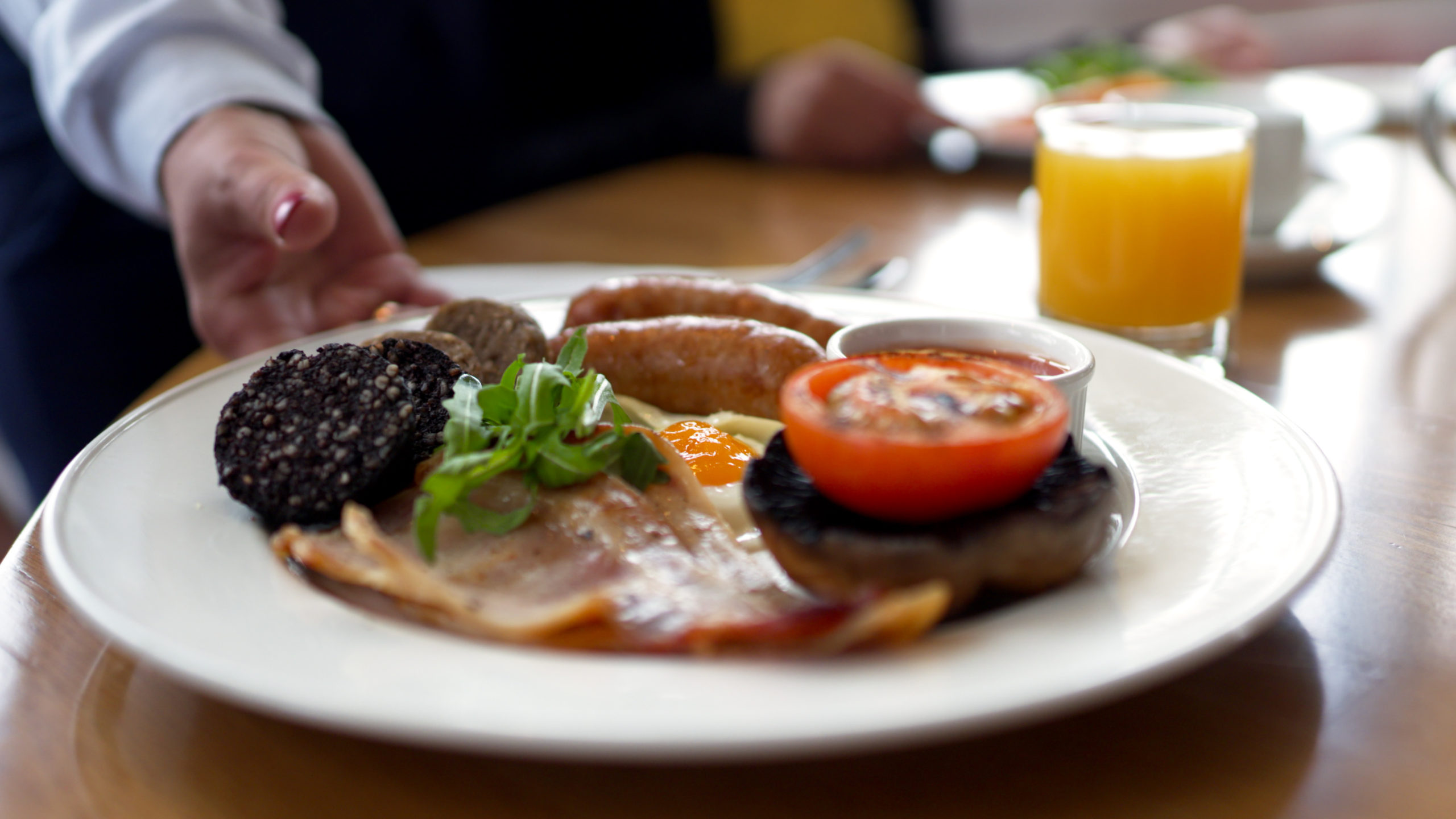 Breakfast in The Brasserie