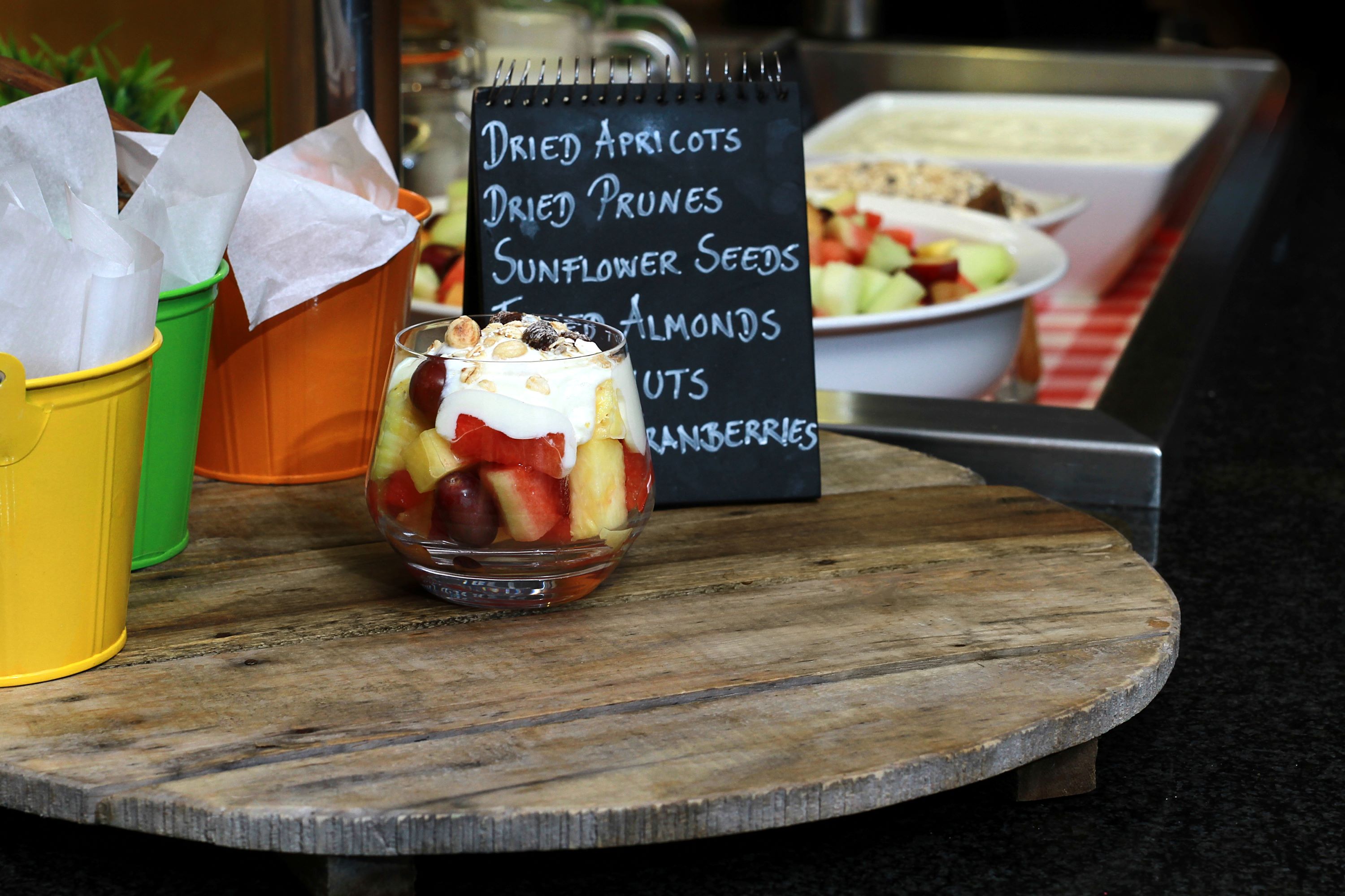 Breakfast in The Brasserie