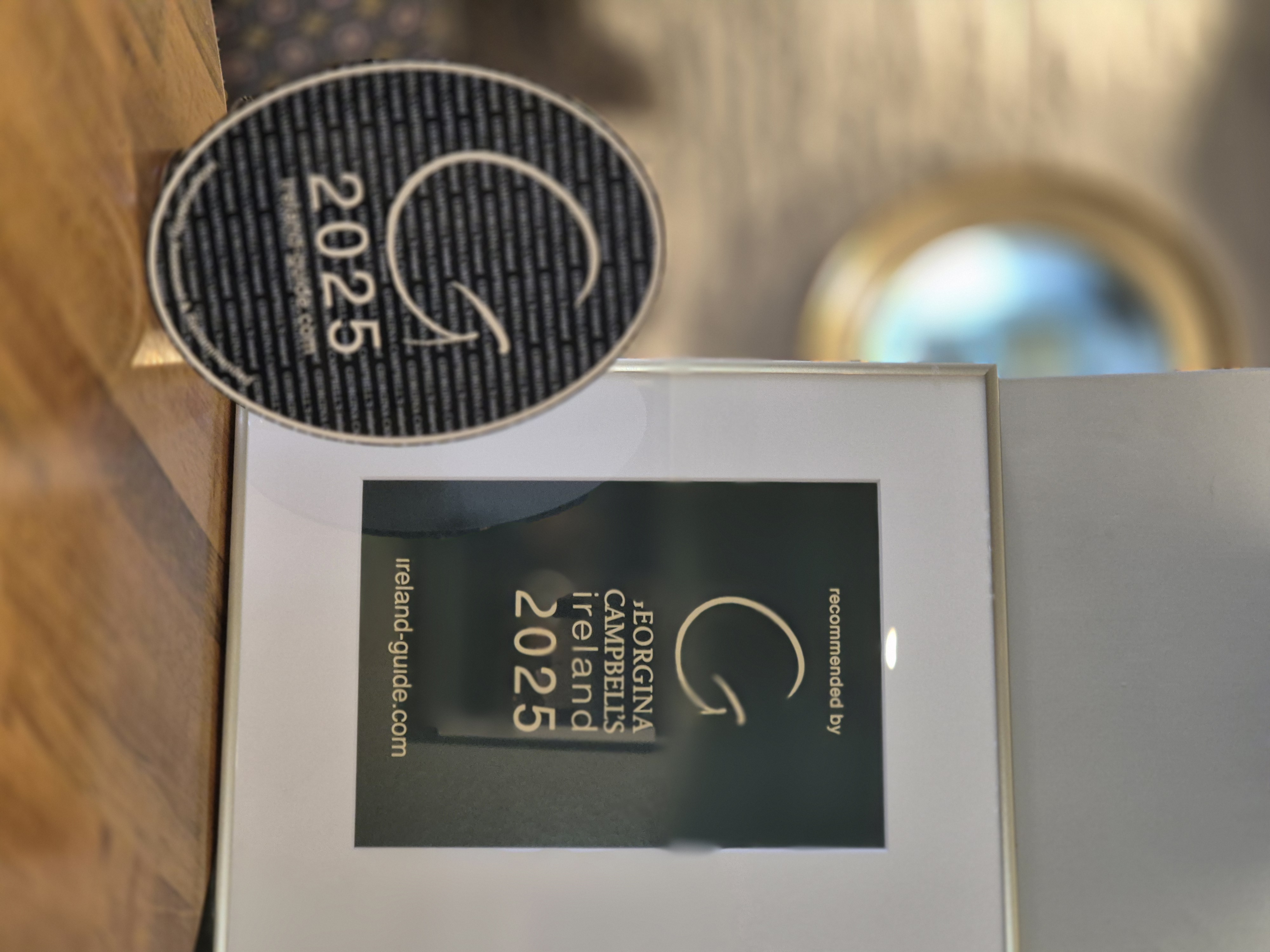 Georgina Campbell Award 2025